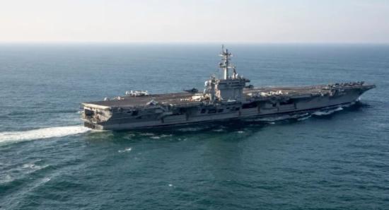 USS Washington Enters Arabian Sea Amid Outcry